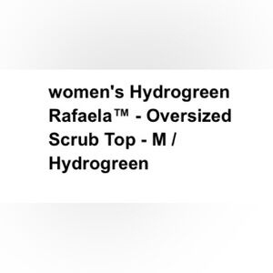 Figs Scrub Top — Medium